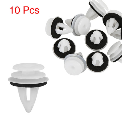 10 x Car Interior Door Trim Fastener Clips for Land Rover Discovery (2004-2009)