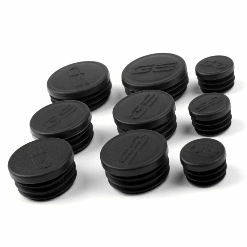 9 x Frame Plugs Covers for BMW R1200 GS LC ADV (2017-2019)