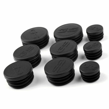 9 x Frame Plugs Covers for BMW R1200 GS LC ADV (2017-2019)