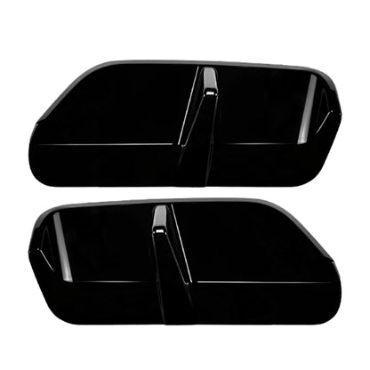 Rear Bumper Protector Lip for BMW X1 U11 U12 IX1 M Sport (2023-2024) Black