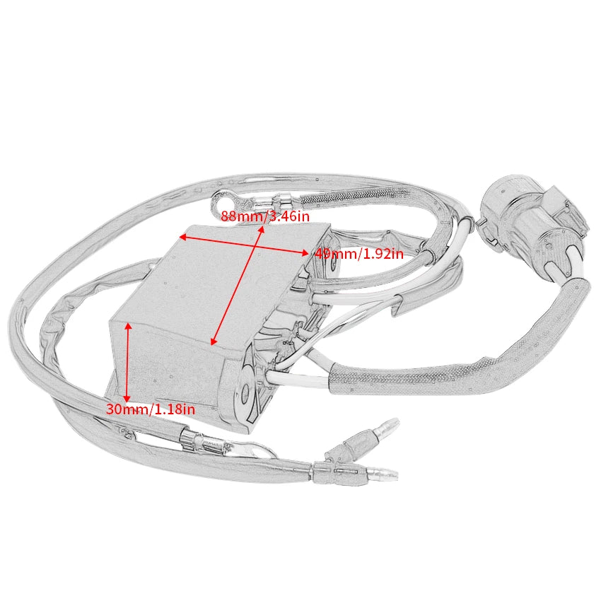 CDI Igniter for Honda BF35 BF35AM BF40 BF45 (2001-2006)