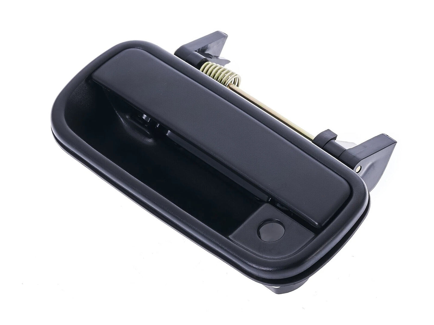 Textured Black Front Left Outer Door Handle for Toyota Hilux (1988-1997)