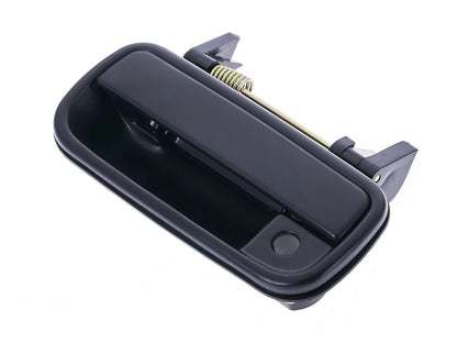 Textured Black Front Left Outer Door Handle for Toyota Hilux (1988-1997)