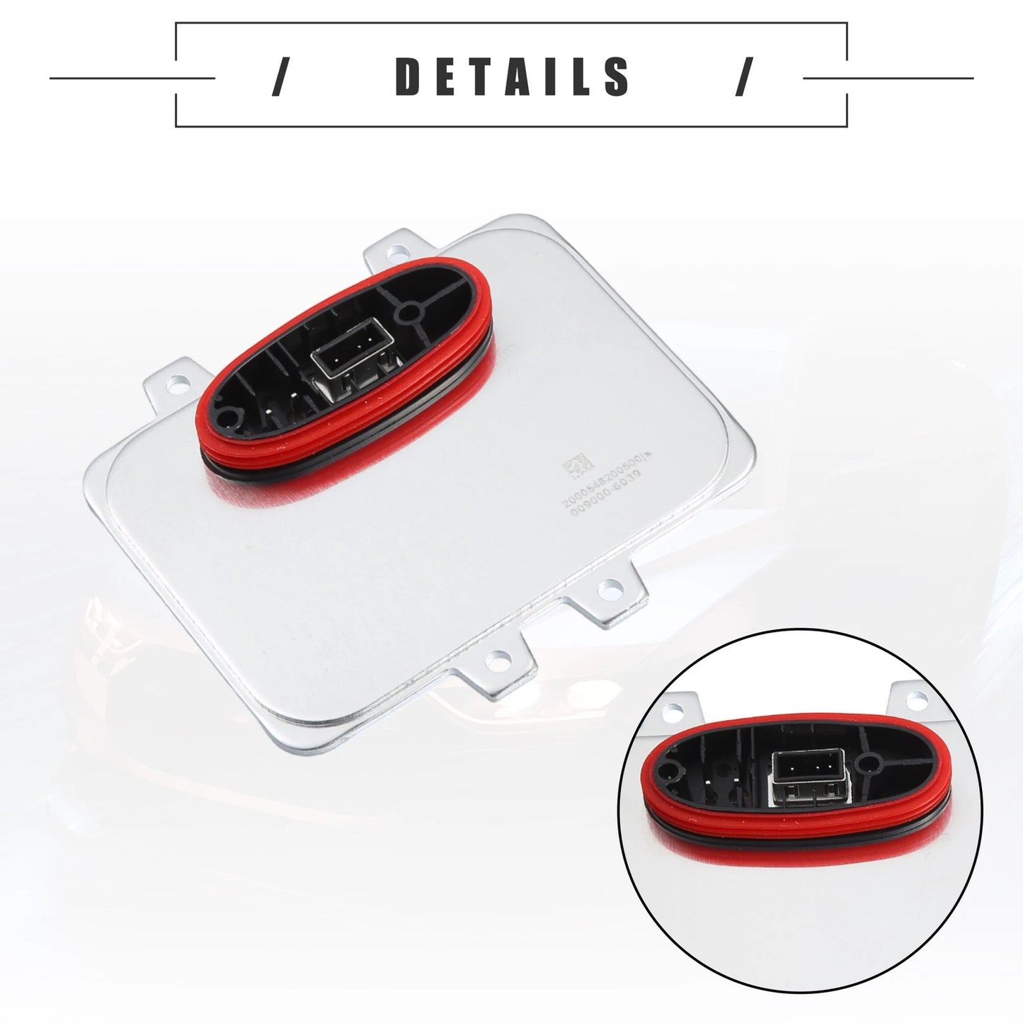 Xenon HID Headlight Ballast Control Unit Aluminum Alloy for BMW