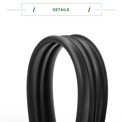 Rear Right Door Window Seal Strip for Toyota (No.6814289103)