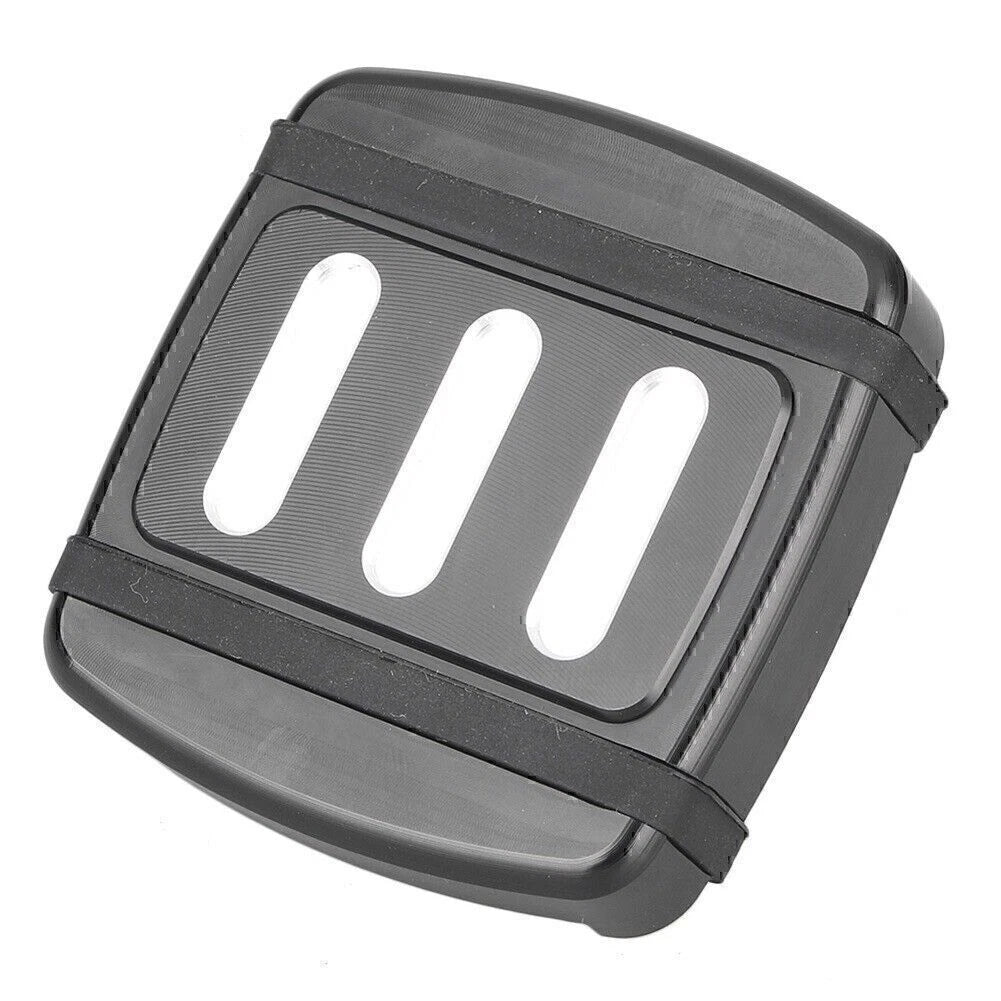 CNC Brake Pedal Pad Cover for Harley XG, XL, FX Softail (1984-2023)