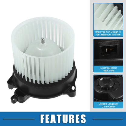Heater Blower Motor Assembly for Mazda MX-5 Miata (2006-2015)