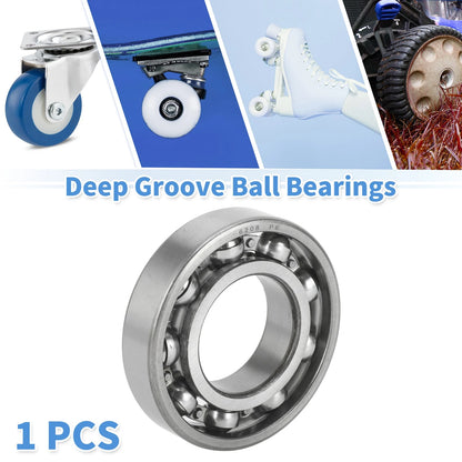 40x80x18mm 1 Pc Deep Groove Ball Bearings for Scooter Skateboard Wheel