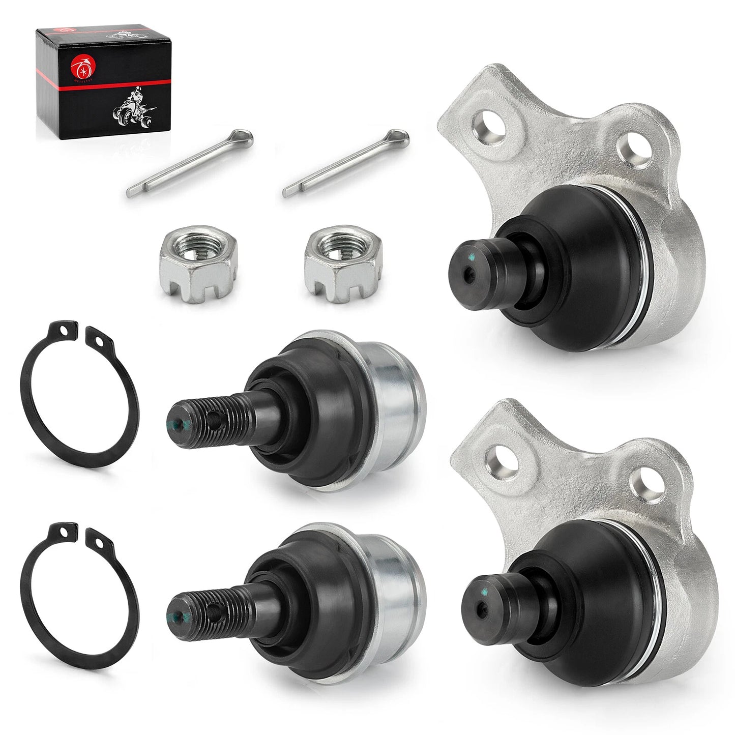 Upper & Lower Front Ball Joint Kit for Can-Am Outlander 650 (2006-2023)