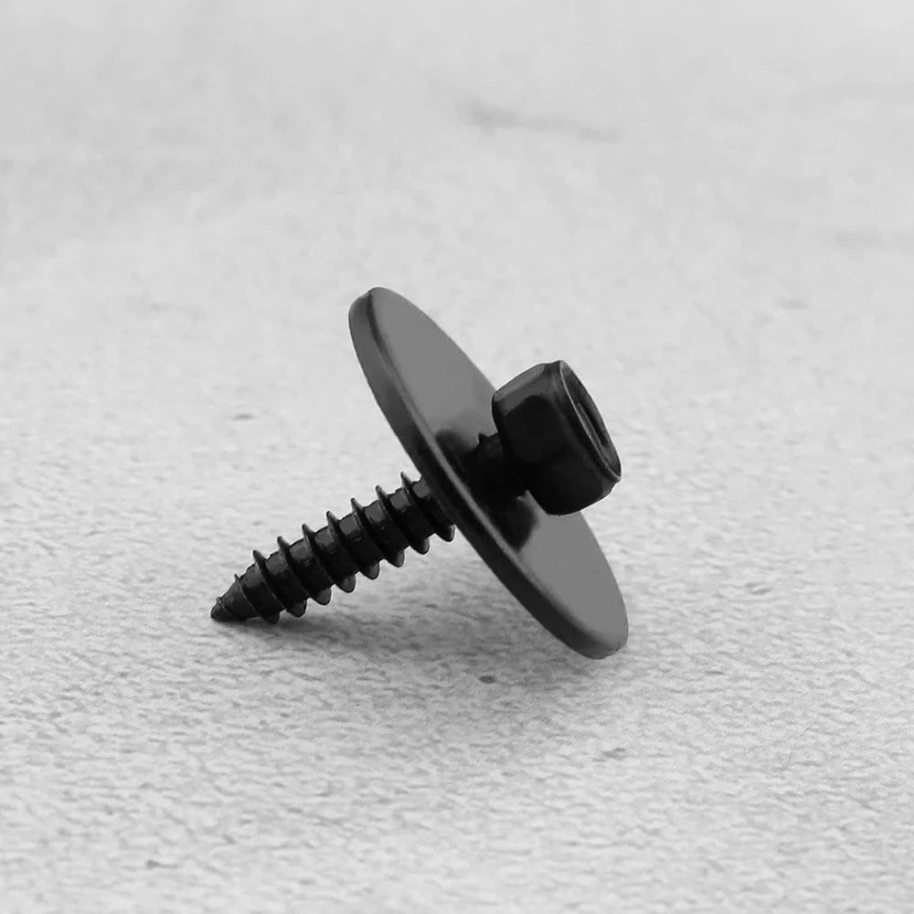 10x Metal Body Fender Screws for Benz W203 W204 S203 S204 (2000-2015)