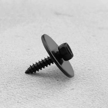 10x Metal Body Fender Screws for Benz W203 W204 S203 S204 (2000-2015)