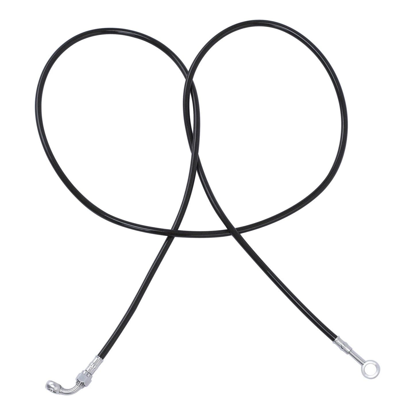 14" Brake Cable Line Hose for Harley Touring Street Road King Glide (2008-2023)