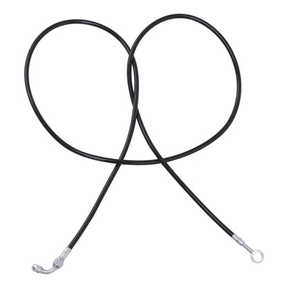 14" Brake Cable Line Hose for Harley Touring Street Road King Glide (2008-2023)