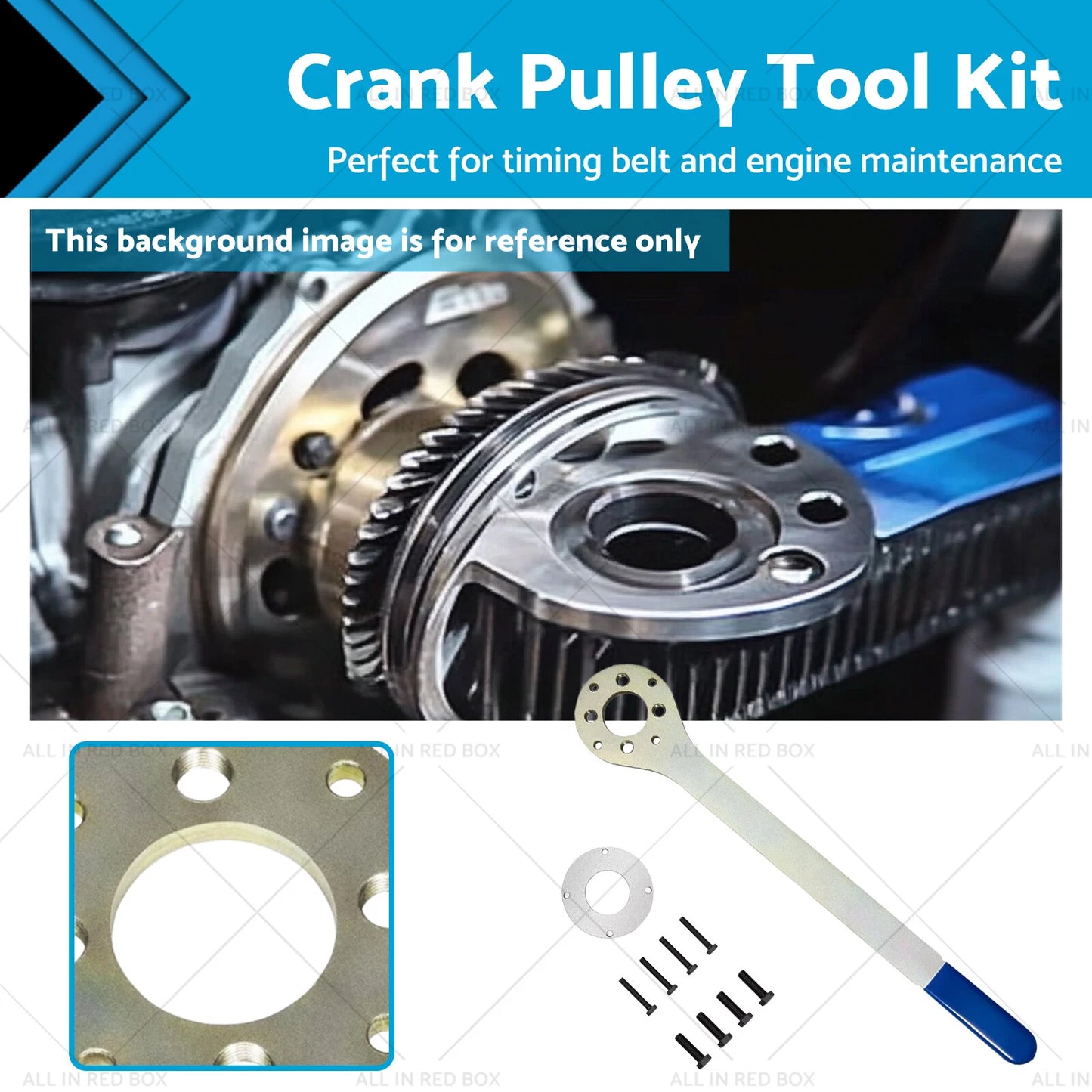 Crank Pulley Tool Kit for Subaru Impreza Forester (2008-2023)