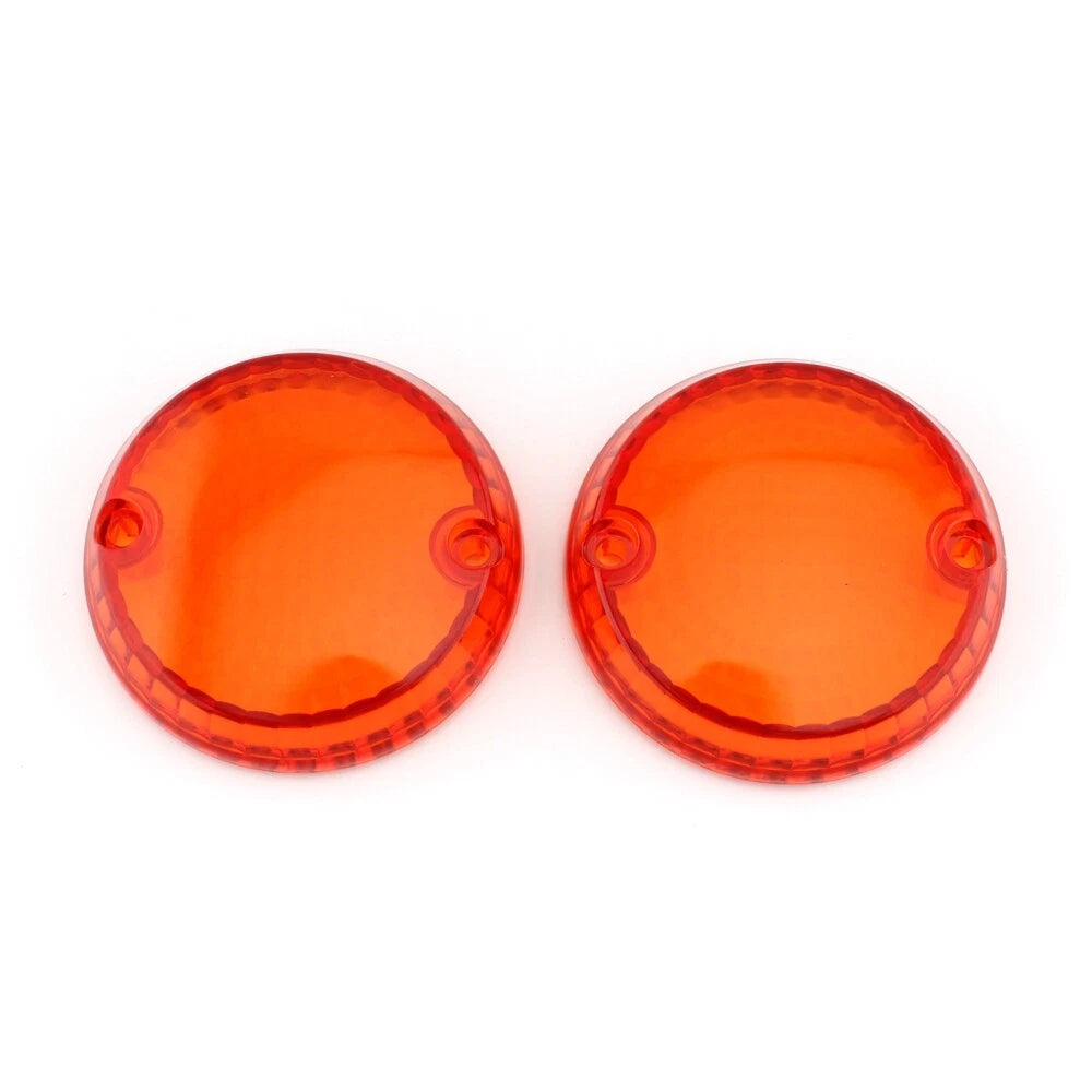 Turn Signal Lens Cover for Yamaha Kawasaki Vulcan 1500 VN (1996-2008)