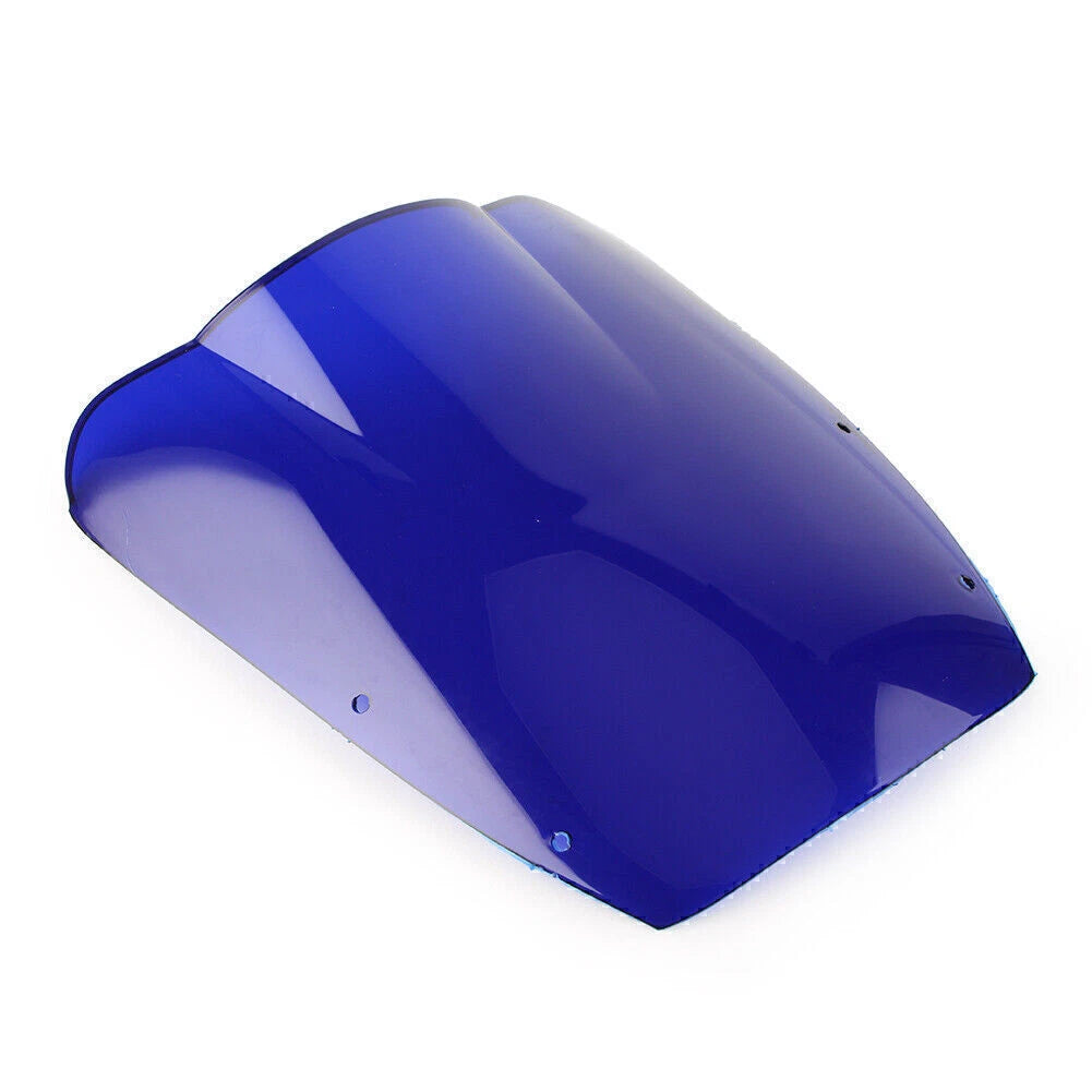 Double Bubble Windshield for Suzuki GSX600F/750F Katana (1987-1997) Blue