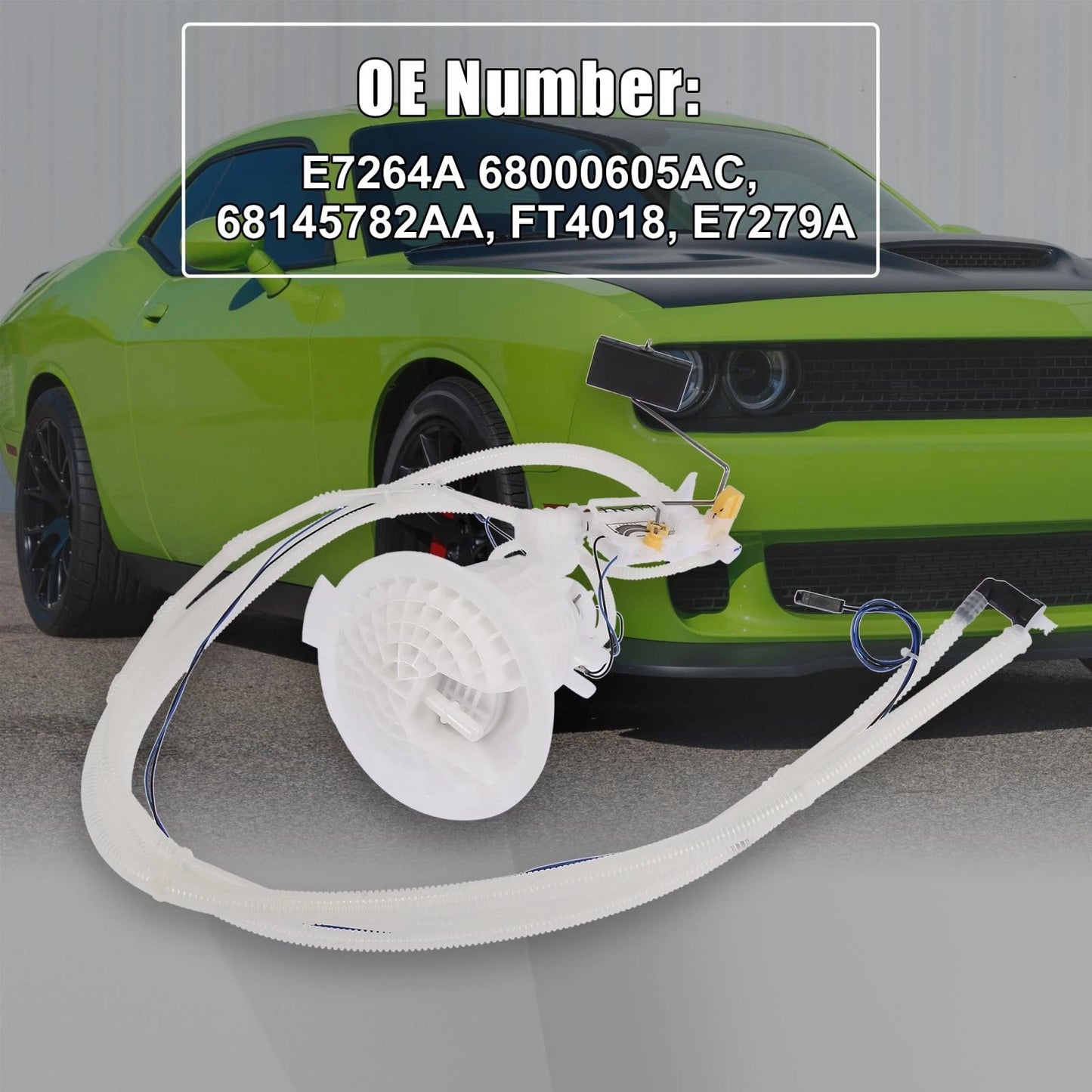 Electric Fuel Pump for Dodge Challenger (2008-2016)