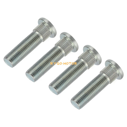 Front Wheel Hub & Bearing & Studs for Polaris Ranger 500 570 (2017–2024)