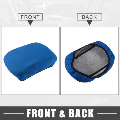 Car Center Console Armrest Cover for Ford Fusion (2017-2020) - Blue