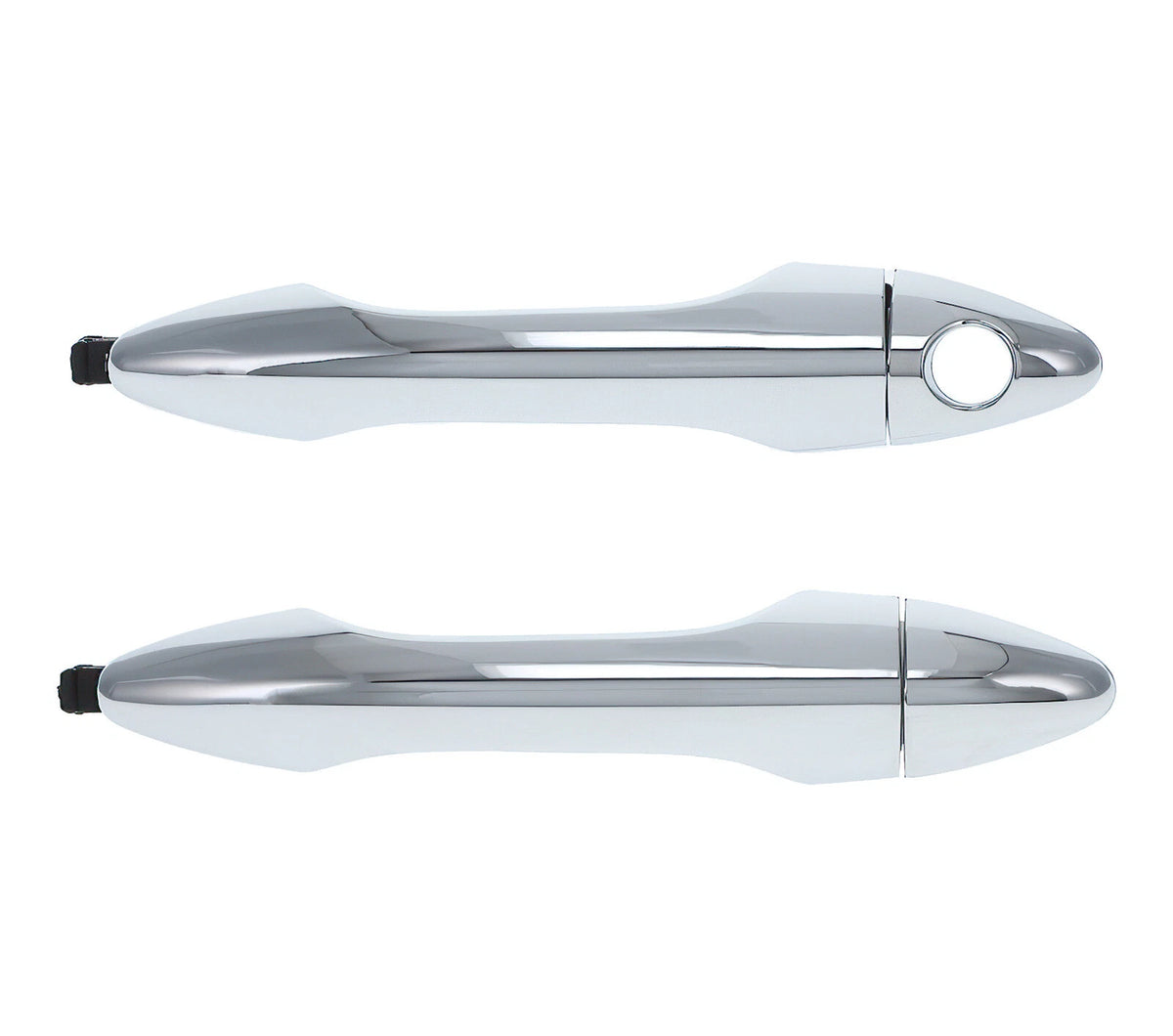 Outer Door Handle Set of 2 Chrome for Hyundai iX35 LM (2010-2015)