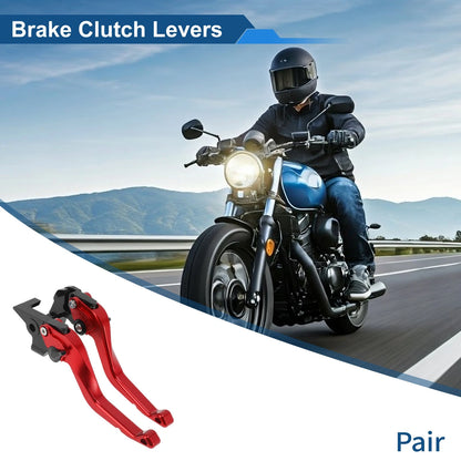 Short / 1 pair / Brake Clutch Levers for Yamaha Tenere 700 (2019–2025)