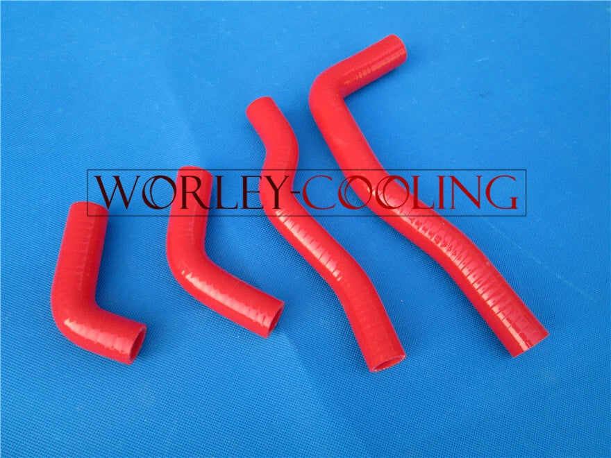 CA-RED Silicone Radiator Hose for Honda CRF450X (2005-2016)