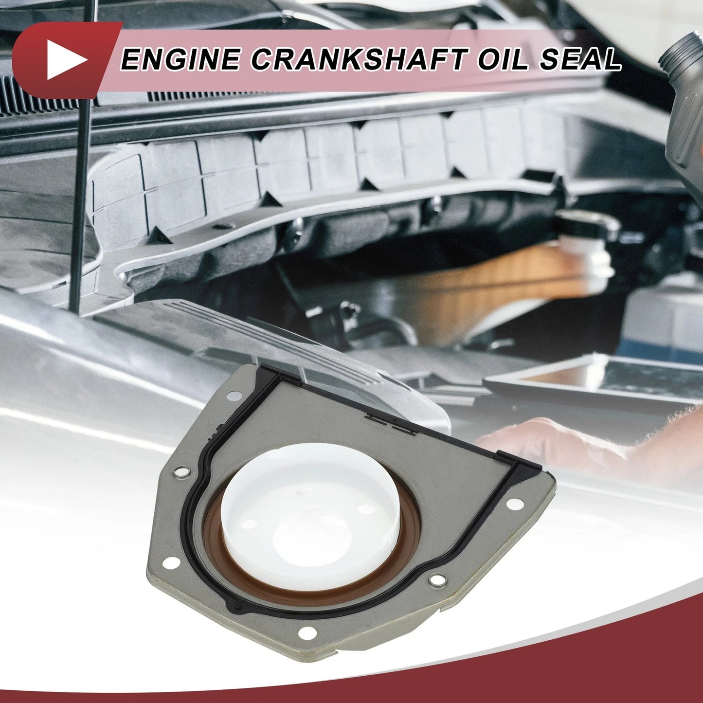 Crankshaft Oil Seal for Ford Escape Fiesta Fusion (2001-2023)