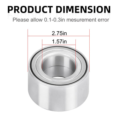 Wheel Bearing w/Circlip 2 x for Honda Talon (2020–2023)