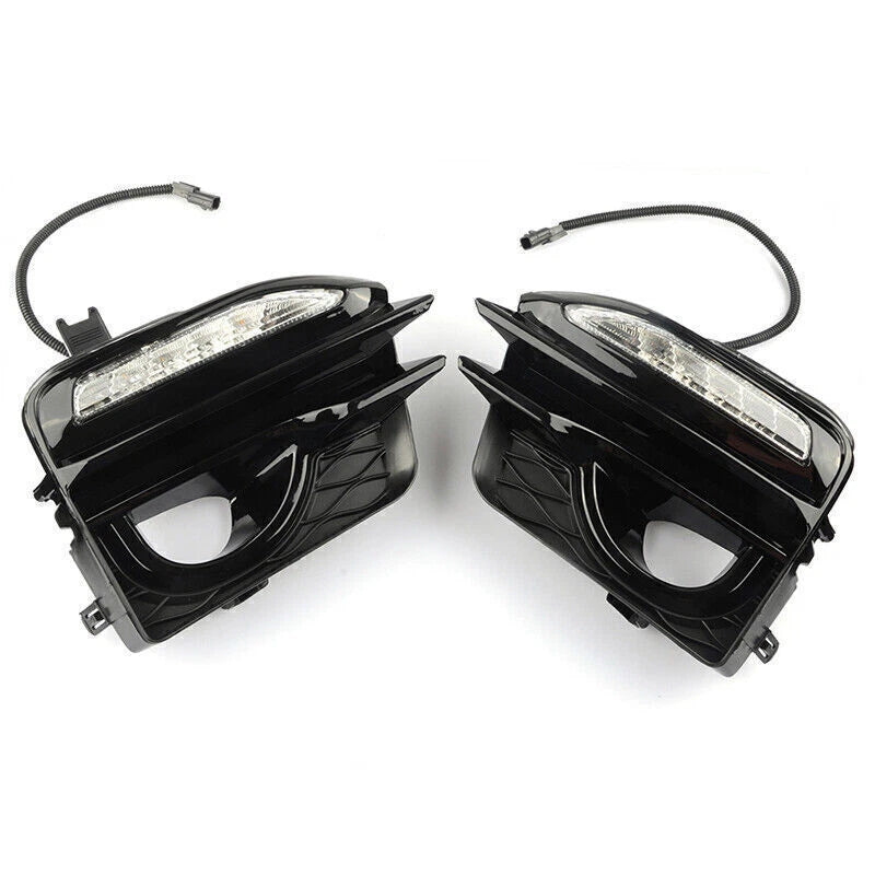 Fog Light Cover Trim for Infiniti Q50 Sport 2014-2017 (2 x Fog Turn Signal Lamps)