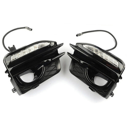 Fog Light Cover Trim for Infiniti Q50 Sport 2014-2017 (2 x Fog Turn Signal Lamps)