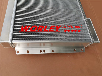 Radiator & Fan for Toyota LandCruiser FJ40 FJ45 (1975-1980) 4.2L 2F I6