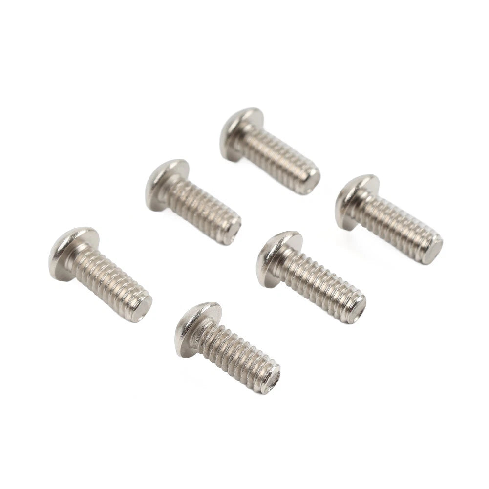 6 x Derby Cover Bolt Screws for Harley Touring Dyna Softail XL883 1200