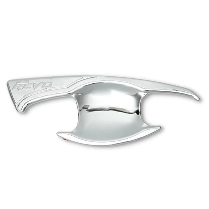 Chrome Door Handle Insert Bowl Trim for Toyota Hilux Revo (2015-2022)