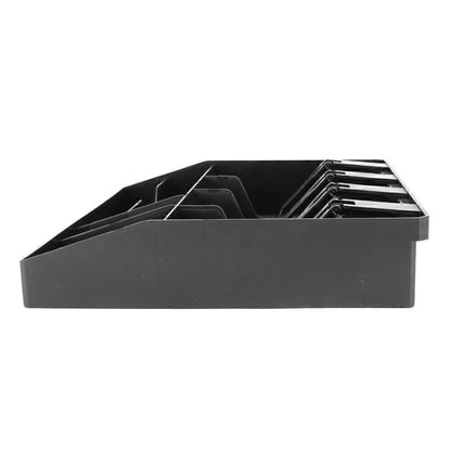 Locking Cash Register Money Tray Storage Box for Cashiers - ABS Material