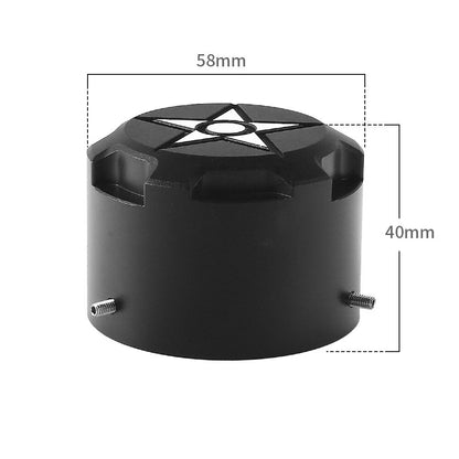 Axle Nut Cover for Polaris Slingshot Standard SL LE SLR Models (2015-2023)