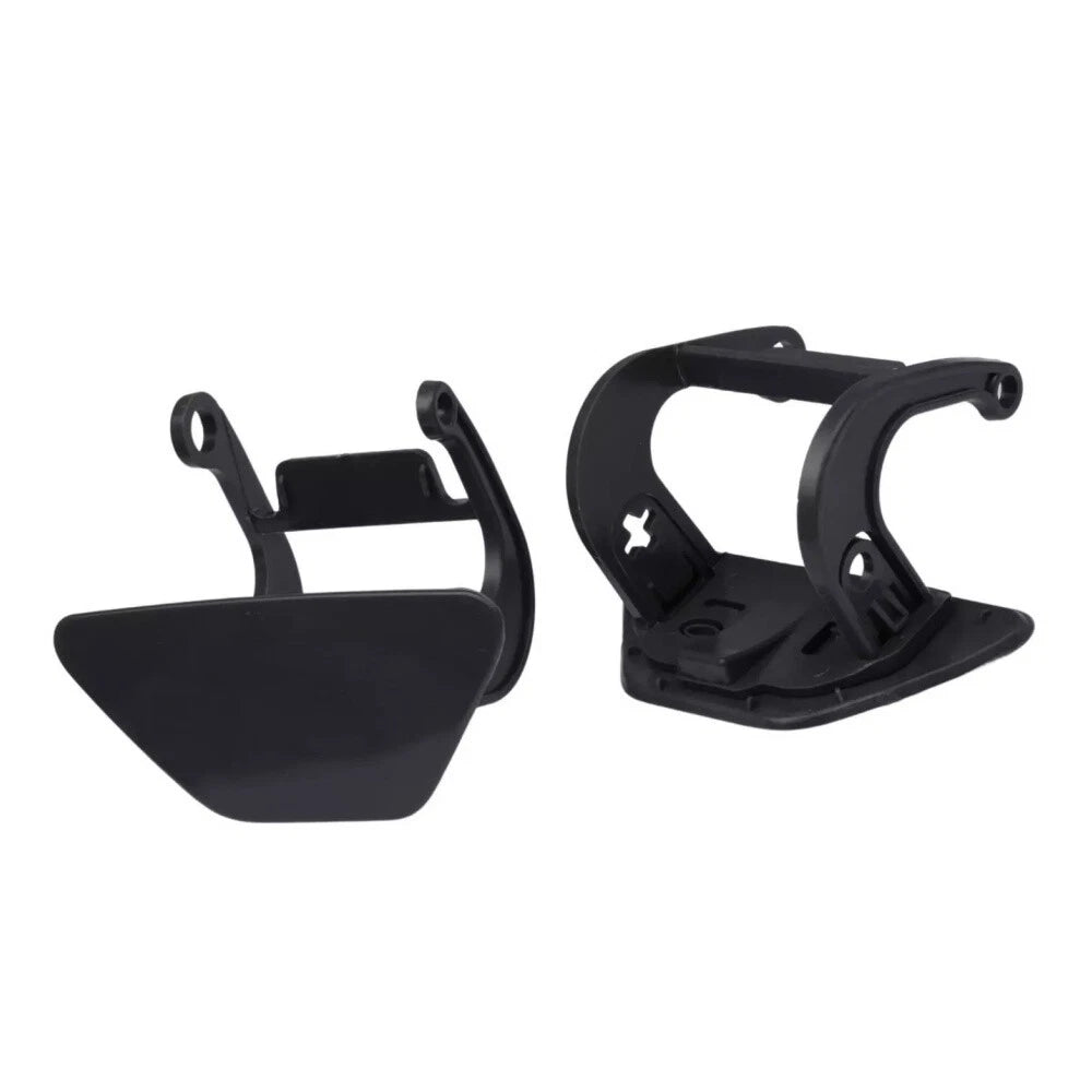 Car Bumper Headlight Washer Cap Covers for BMW F10 F18 (2011-2017)