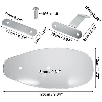 Motorcycle Handlebar Handguard Protectors for Harley & Honda