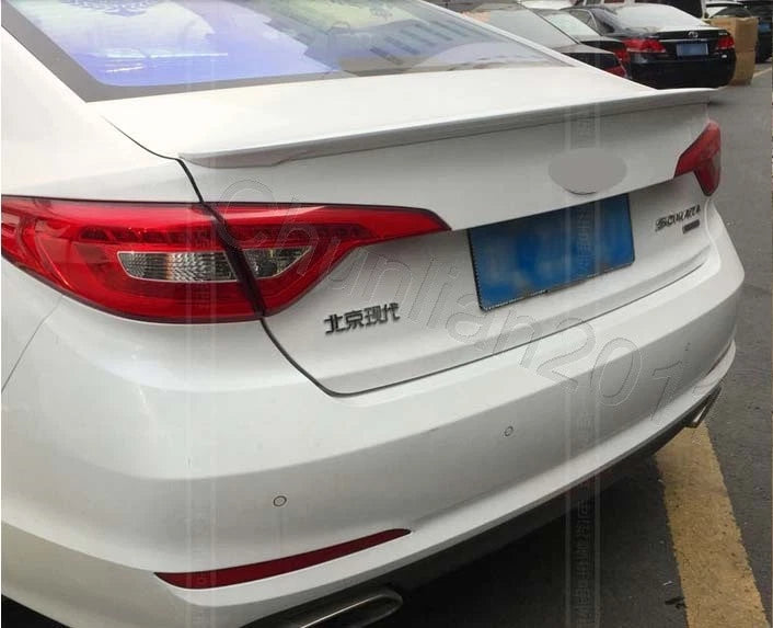 Factory Style Spoiler Wing for 2015-2017 Hyundai Sonata MK9 4DR Sedan PU