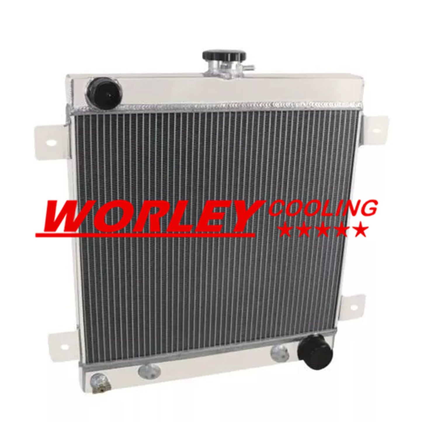3 Row Radiator for Chrysler Valiant S Series 1962 (1962)