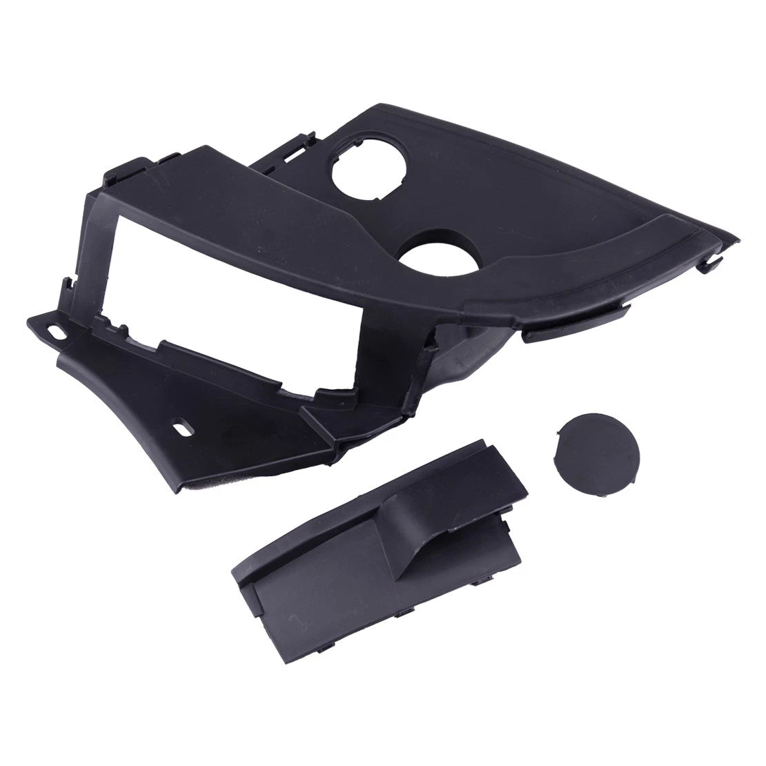 2 x Windshield Waterfall Covers for Honda Civic (2006-2011)