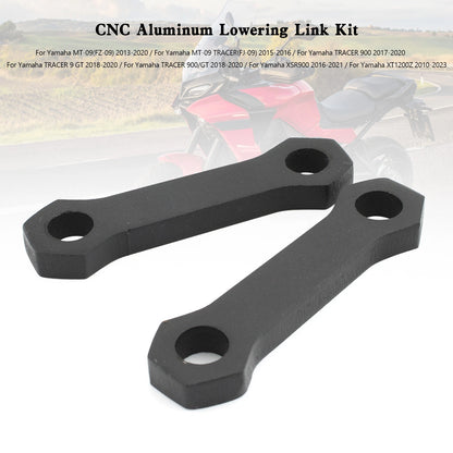 Lowering Link Kit for Yamaha MT-09, TRACER 900, XSR900, XT1200Z (2014-2023)