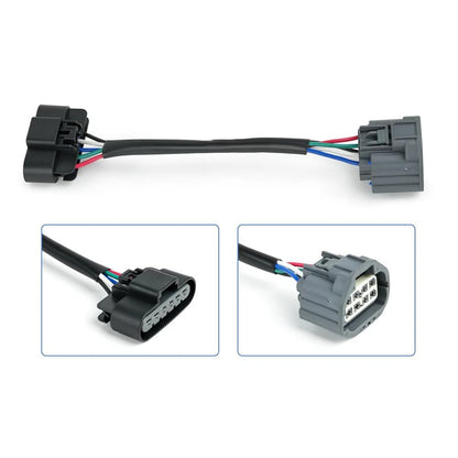 HID to Halogen Headlight Conversion Wire Adapter for 2007-12 GMC Acadia