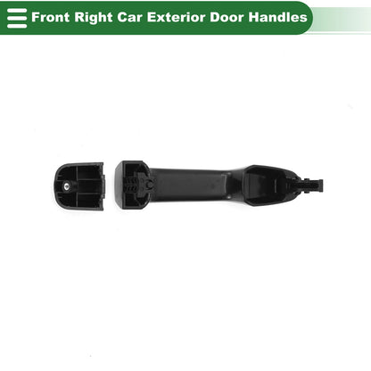 Front Right Exterior Door Handle for Toyota 4Runner (2003-2023)