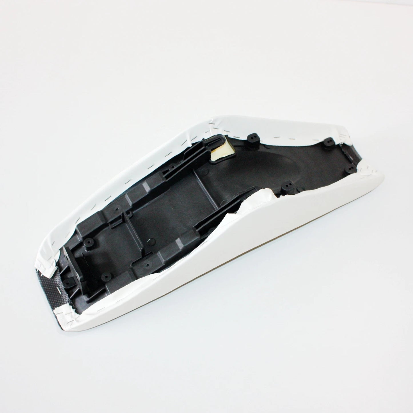 White Flat Tall Foam Seat for CRF50 110cc 125cc 140cc Pit Pro Trail Dirt Bike