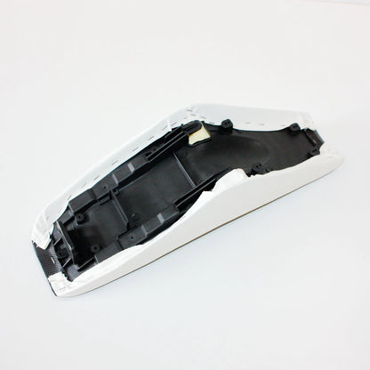 White Flat Tall Foam Seat for CRF50 110cc 125cc 140cc Pit Pro Trail Dirt Bike