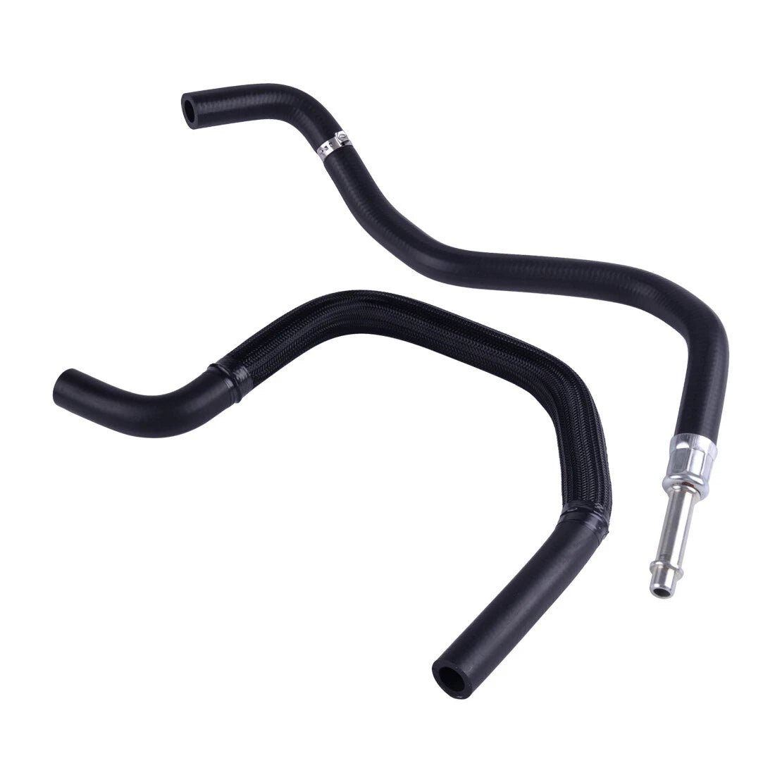 Power Steering Reservoir & Hose Kit 8pcs for BMW 5 7 Series E39 E38 M52