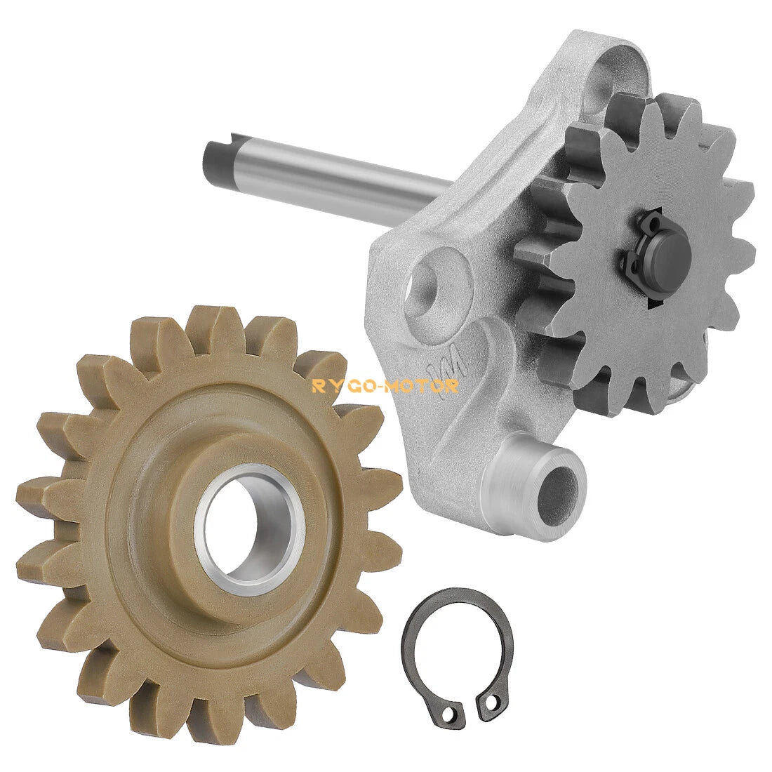 Oil Pump Assembly & Idle Gear for Suzuki LTR450 LT-R450 Quadracer (2006–2009)