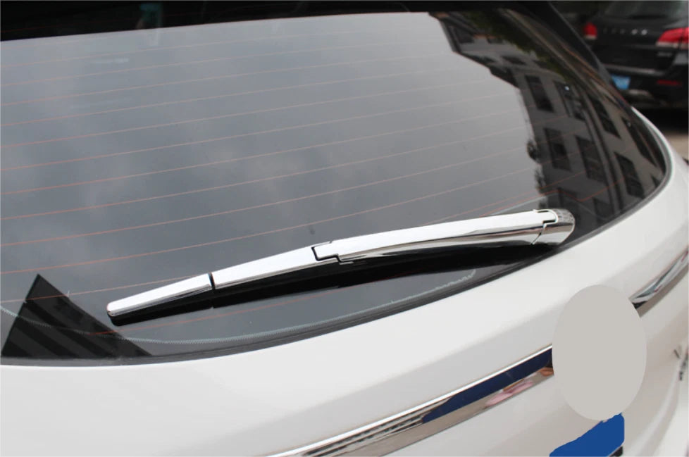 Chrome Rear Wiper Cover Trim for 2017-2021 Mazda CX-5 CX5 ABS 4 x Pieces