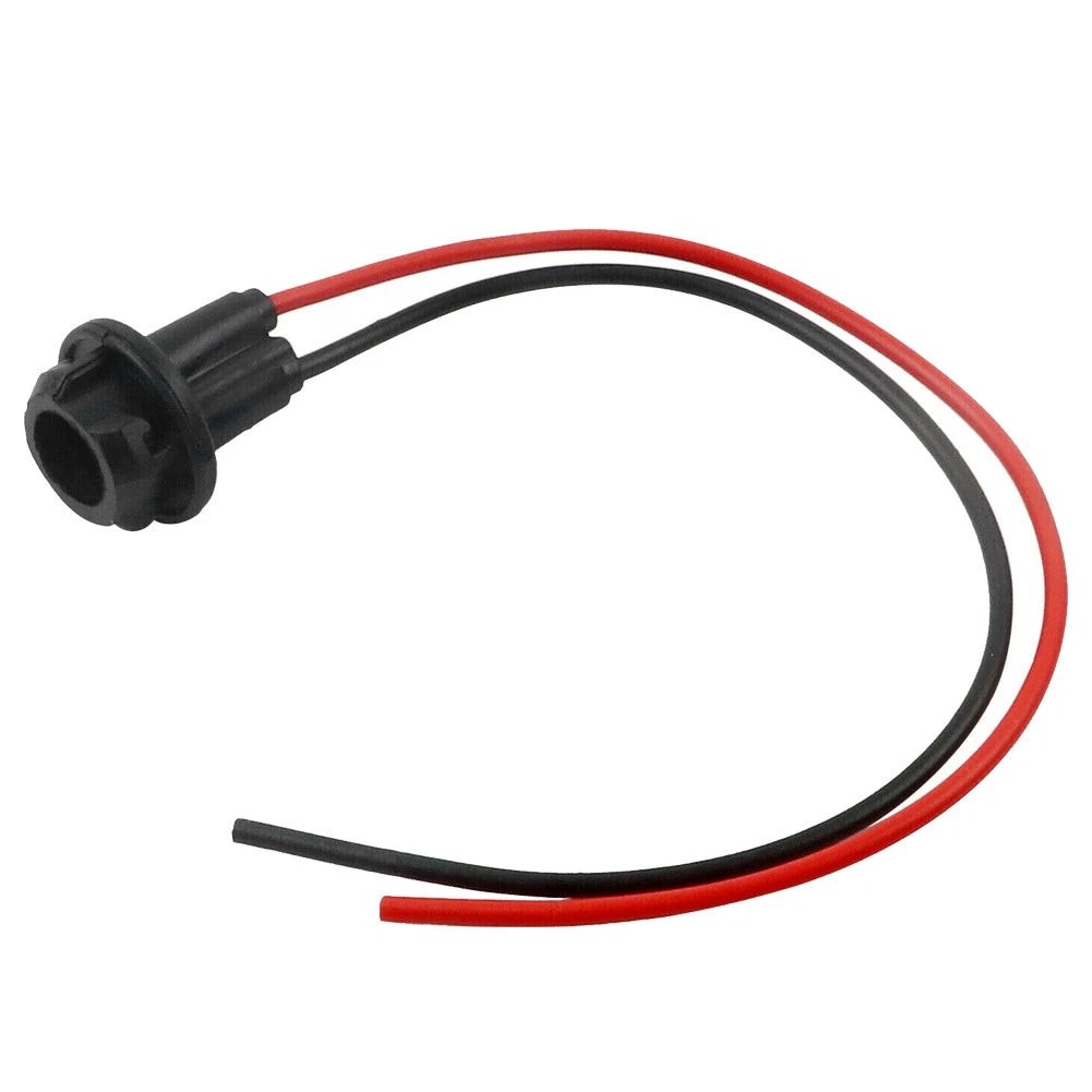 10 x T10 168 194 W5W Extension Wiring Harness Sockets for Car Adapters