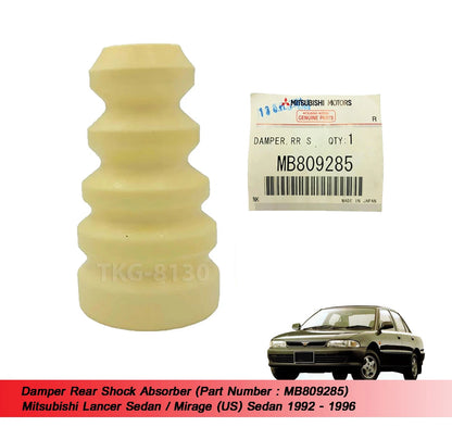 Rear Shock Absorber for Mitsubishi Lancer Mirage (1992-1996)